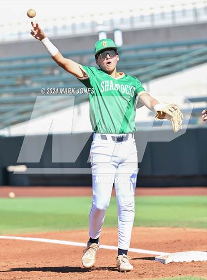 Thumbnail 2 in Yuma Catholic vs. Valley Christian (AIA 3A Final) photogallery.