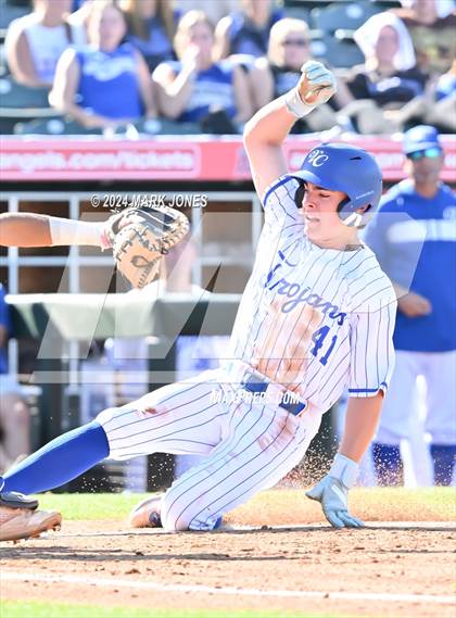 Thumbnail 3 in Yuma Catholic vs. Valley Christian (AIA 3A Final) photogallery.