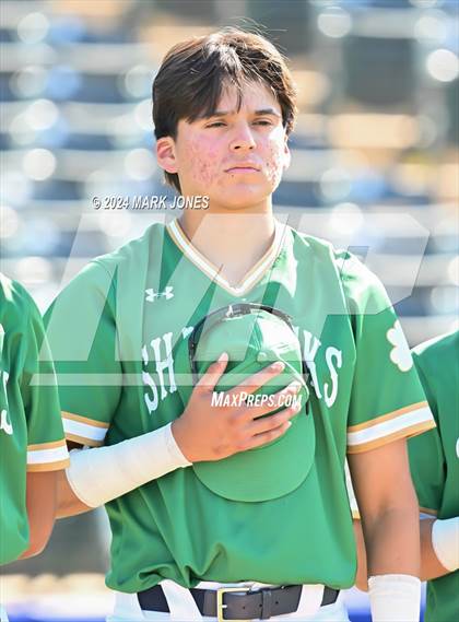 Thumbnail 3 in Yuma Catholic vs. Valley Christian (AIA 3A Final) photogallery.