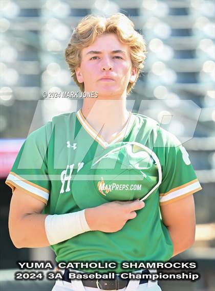 Thumbnail 3 in Yuma Catholic vs. Valley Christian (AIA 3A Final) photogallery.