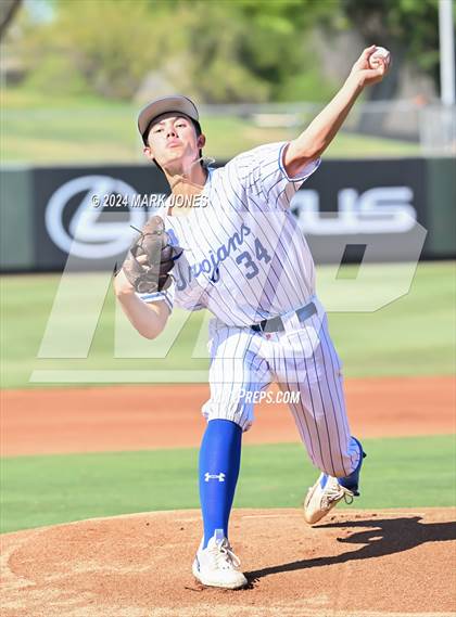 Thumbnail 3 in Yuma Catholic vs. Valley Christian (AIA 3A Final) photogallery.