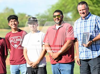 Thumbnail 1 in Yuma Catholic vs. Valley Christian (AIA 3A Final) photogallery.