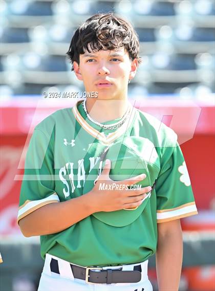 Thumbnail 3 in Yuma Catholic vs. Valley Christian (AIA 3A Final) photogallery.
