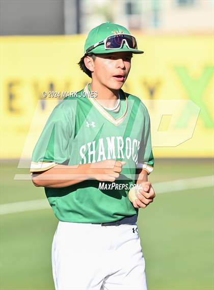 Thumbnail 3 in Yuma Catholic vs. Valley Christian (AIA 3A Final) photogallery.