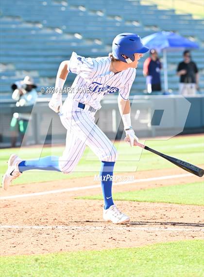 Thumbnail 2 in Yuma Catholic vs. Valley Christian (AIA 3A Final) photogallery.