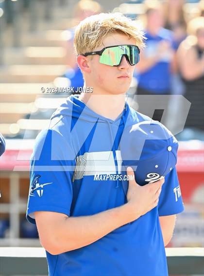Thumbnail 2 in Yuma Catholic vs. Valley Christian (AIA 3A Final) photogallery.