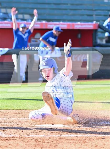 Thumbnail 3 in Yuma Catholic vs. Valley Christian (AIA 3A Final) photogallery.