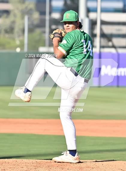 Thumbnail 3 in Yuma Catholic vs. Valley Christian (AIA 3A Final) photogallery.