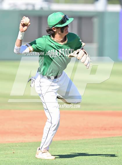Thumbnail 2 in Yuma Catholic vs. Valley Christian (AIA 3A Final) photogallery.