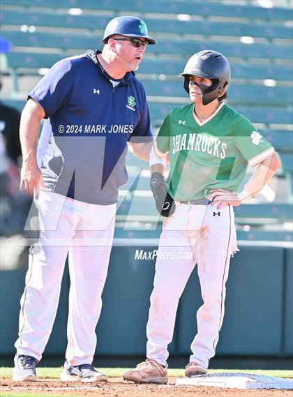 Thumbnail 3 in Yuma Catholic vs. Valley Christian (AIA 3A Final) photogallery.