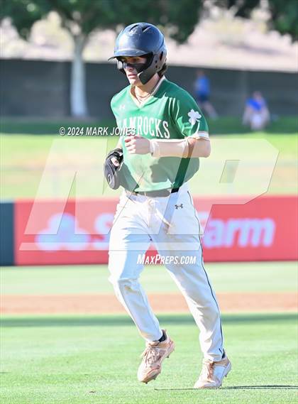 Thumbnail 3 in Yuma Catholic vs. Valley Christian (AIA 3A Final) photogallery.