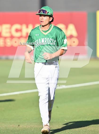 Thumbnail 2 in Yuma Catholic vs. Valley Christian (AIA 3A Final) photogallery.