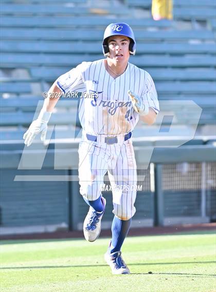 Thumbnail 2 in Yuma Catholic vs. Valley Christian (AIA 3A Final) photogallery.