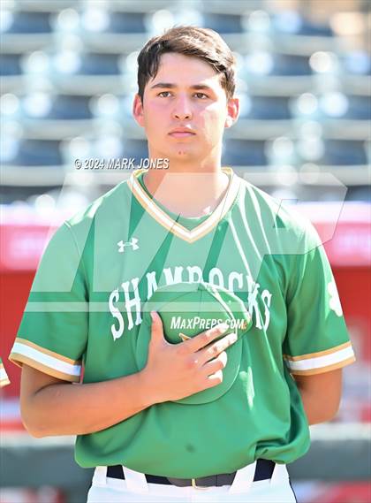 Thumbnail 2 in Yuma Catholic vs. Valley Christian (AIA 3A Final) photogallery.