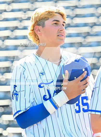 Thumbnail 2 in Yuma Catholic vs. Valley Christian (AIA 3A Final) photogallery.