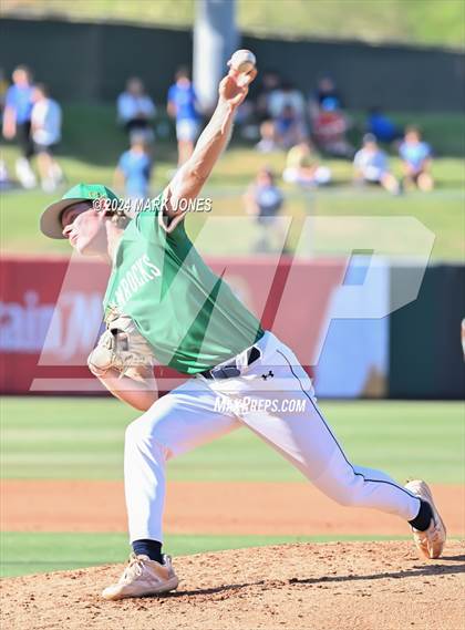 Thumbnail 2 in Yuma Catholic vs. Valley Christian (AIA 3A Final) photogallery.