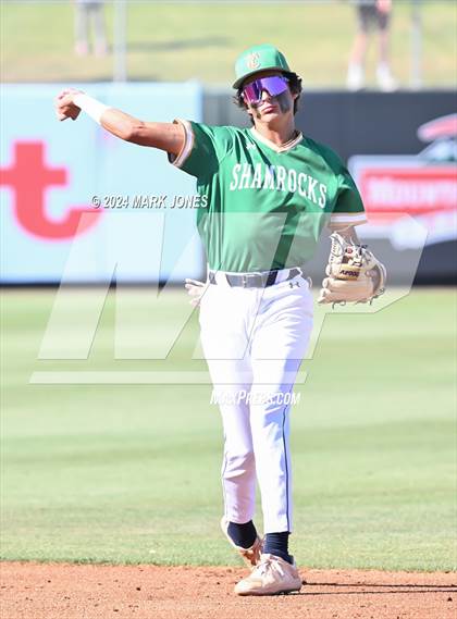 Thumbnail 2 in Yuma Catholic vs. Valley Christian (AIA 3A Final) photogallery.
