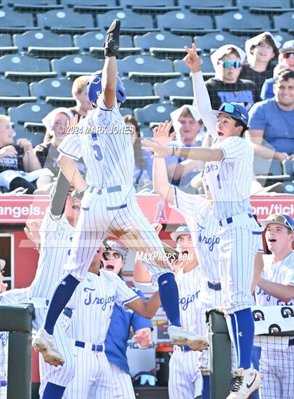 Thumbnail 3 in Yuma Catholic vs. Valley Christian (AIA 3A Final) photogallery.