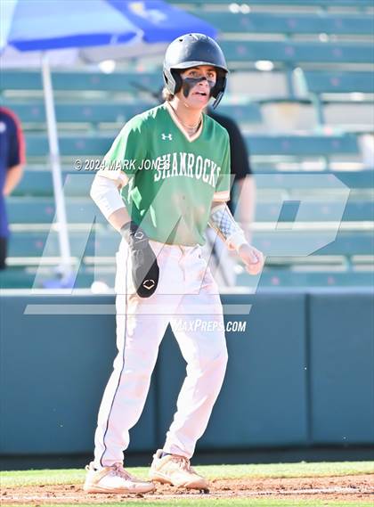 Thumbnail 2 in Yuma Catholic vs. Valley Christian (AIA 3A Final) photogallery.