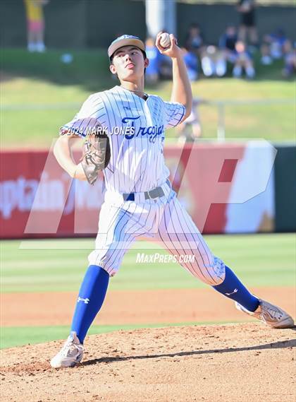 Thumbnail 1 in Yuma Catholic vs. Valley Christian (AIA 3A Final) photogallery.