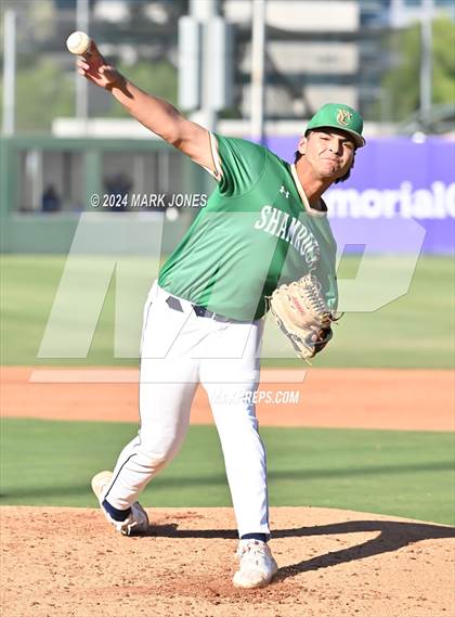 Thumbnail 2 in Yuma Catholic vs. Valley Christian (AIA 3A Final) photogallery.