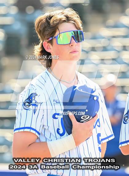 Thumbnail 1 in Yuma Catholic vs. Valley Christian (AIA 3A Final) photogallery.