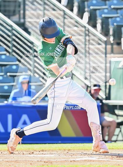 Thumbnail 3 in Yuma Catholic vs. Valley Christian (AIA 3A Final) photogallery.