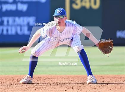 Thumbnail 2 in Yuma Catholic vs. Valley Christian (AIA 3A Final) photogallery.