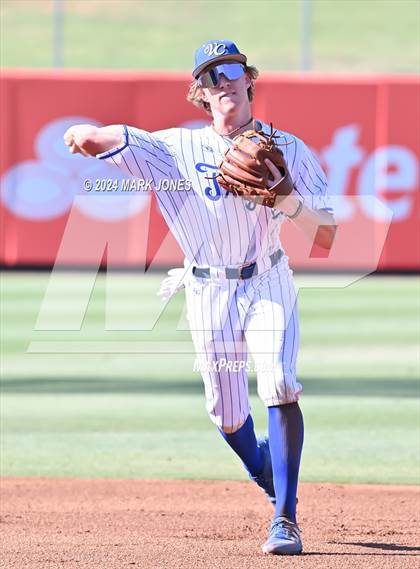 Thumbnail 3 in Yuma Catholic vs. Valley Christian (AIA 3A Final) photogallery.