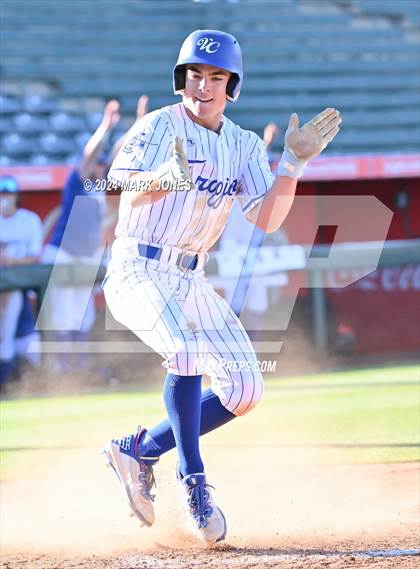 Thumbnail 2 in Yuma Catholic vs. Valley Christian (AIA 3A Final) photogallery.