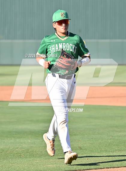 Thumbnail 2 in Yuma Catholic vs. Valley Christian (AIA 3A Final) photogallery.