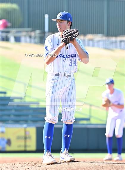 Thumbnail 2 in Yuma Catholic vs. Valley Christian (AIA 3A Final) photogallery.