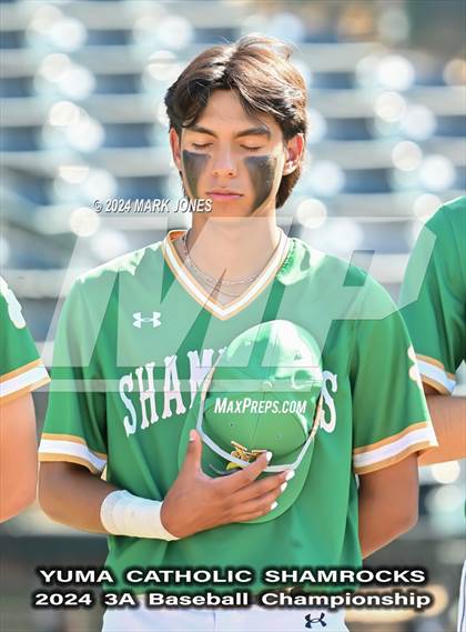 Thumbnail 2 in Yuma Catholic vs. Valley Christian (AIA 3A Final) photogallery.