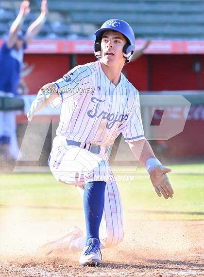 Thumbnail 3 in Yuma Catholic vs. Valley Christian (AIA 3A Final) photogallery.