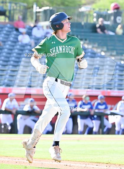 Thumbnail 2 in Yuma Catholic vs. Valley Christian (AIA 3A Final) photogallery.