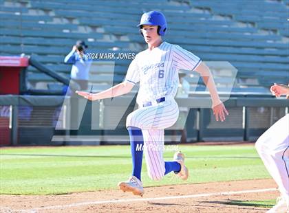 Thumbnail 1 in Yuma Catholic vs. Valley Christian (AIA 3A Final) photogallery.
