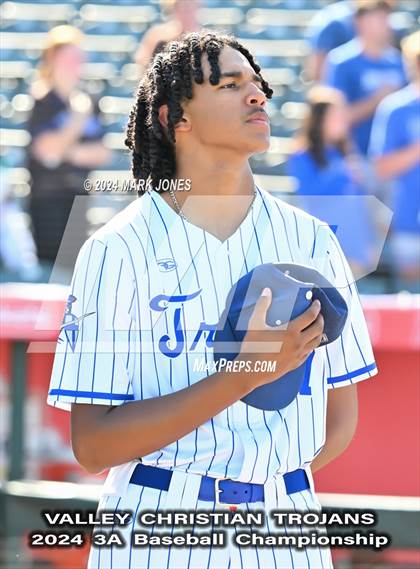 Thumbnail 2 in Yuma Catholic vs. Valley Christian (AIA 3A Final) photogallery.