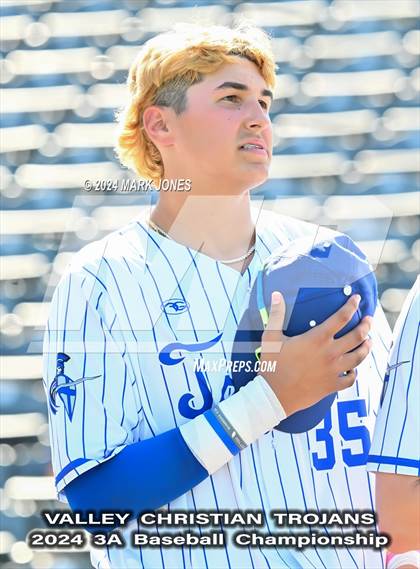 Thumbnail 3 in Yuma Catholic vs. Valley Christian (AIA 3A Final) photogallery.