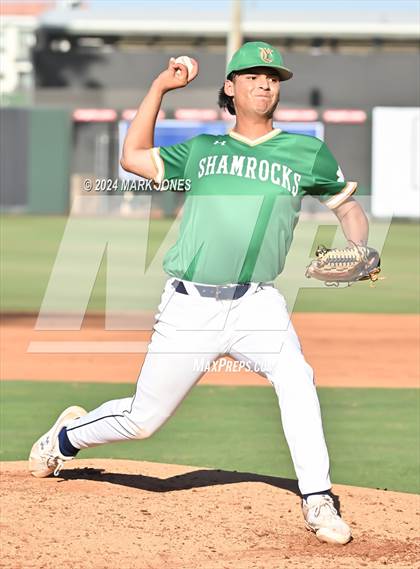 Thumbnail 3 in Yuma Catholic vs. Valley Christian (AIA 3A Final) photogallery.