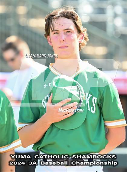 Thumbnail 1 in Yuma Catholic vs. Valley Christian (AIA 3A Final) photogallery.
