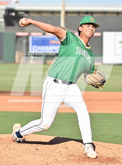 Thumbnail 1 in Yuma Catholic vs. Valley Christian (AIA 3A Final) photogallery.