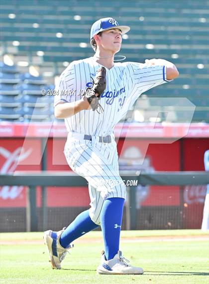 Thumbnail 3 in Yuma Catholic vs. Valley Christian (AIA 3A Final) photogallery.