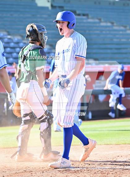 Thumbnail 1 in Yuma Catholic vs. Valley Christian (AIA 3A Final) photogallery.
