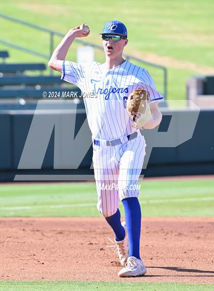 Thumbnail 2 in Yuma Catholic vs. Valley Christian (AIA 3A Final) photogallery.