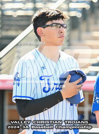 Thumbnail 1 in Yuma Catholic vs. Valley Christian (AIA 3A Final) photogallery.