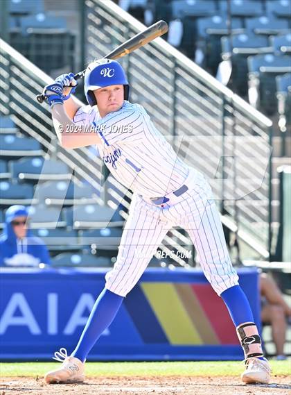 Thumbnail 2 in Yuma Catholic vs. Valley Christian (AIA 3A Final) photogallery.