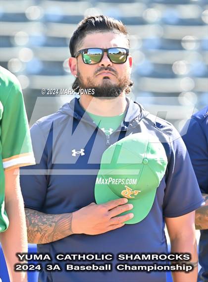 Thumbnail 1 in Yuma Catholic vs. Valley Christian (AIA 3A Final) photogallery.