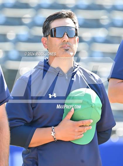 Thumbnail 2 in Yuma Catholic vs. Valley Christian (AIA 3A Final) photogallery.