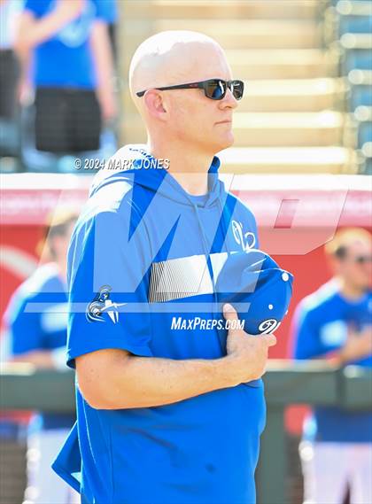Thumbnail 2 in Yuma Catholic vs. Valley Christian (AIA 3A Final) photogallery.