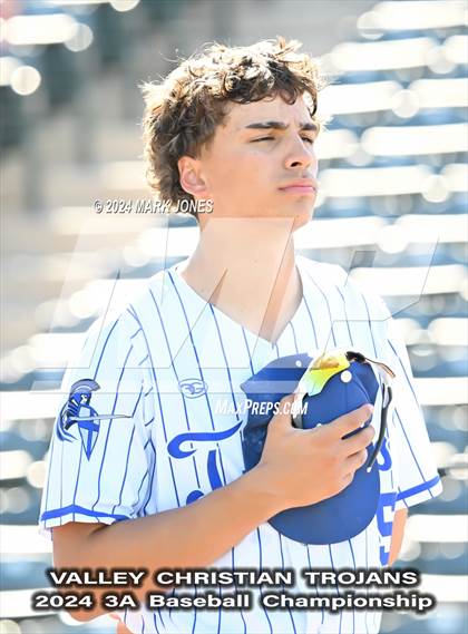 Thumbnail 1 in Yuma Catholic vs. Valley Christian (AIA 3A Final) photogallery.